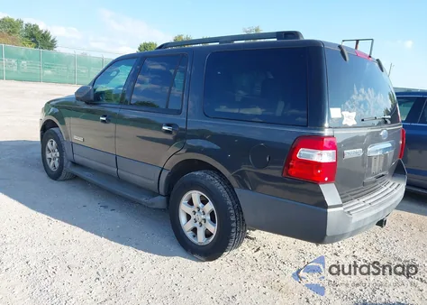2007 Ford Expedition Xlt from USA, damaged, VIN 1FMFU165X7LA35852